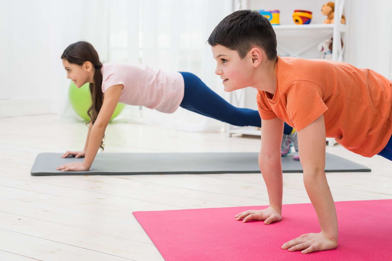 Parents, Encourage Your Kids to Try This Full-Body Workout